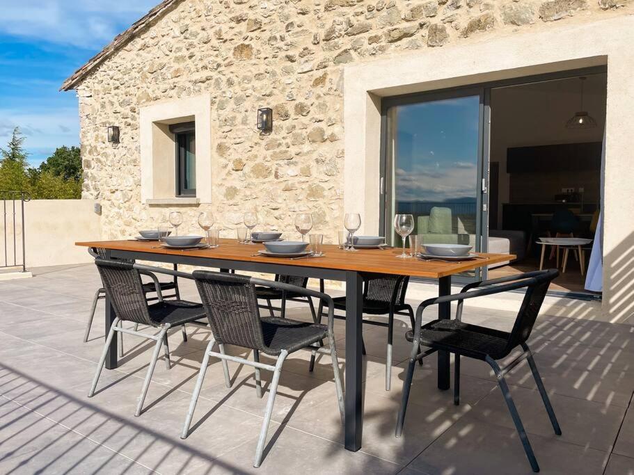 Appartement Dans Un Mas Provencal Allan Zewnętrze zdjęcie