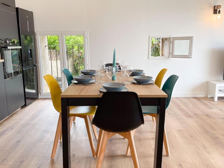 Appartement Dans Un Mas Provencal Allan Zewnętrze zdjęcie
