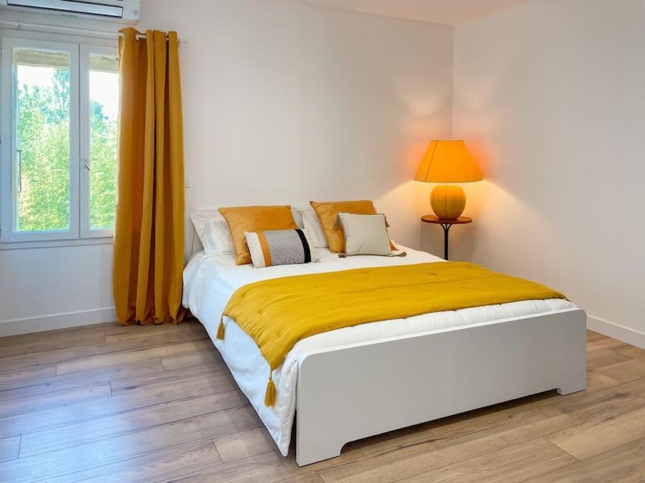 Appartement Dans Un Mas Provencal Allan Zewnętrze zdjęcie