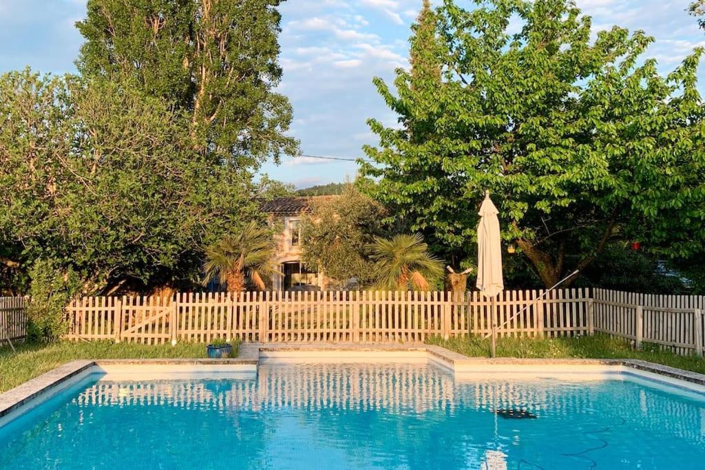 Appartement Dans Un Mas Provencal Allan Zewnętrze zdjęcie