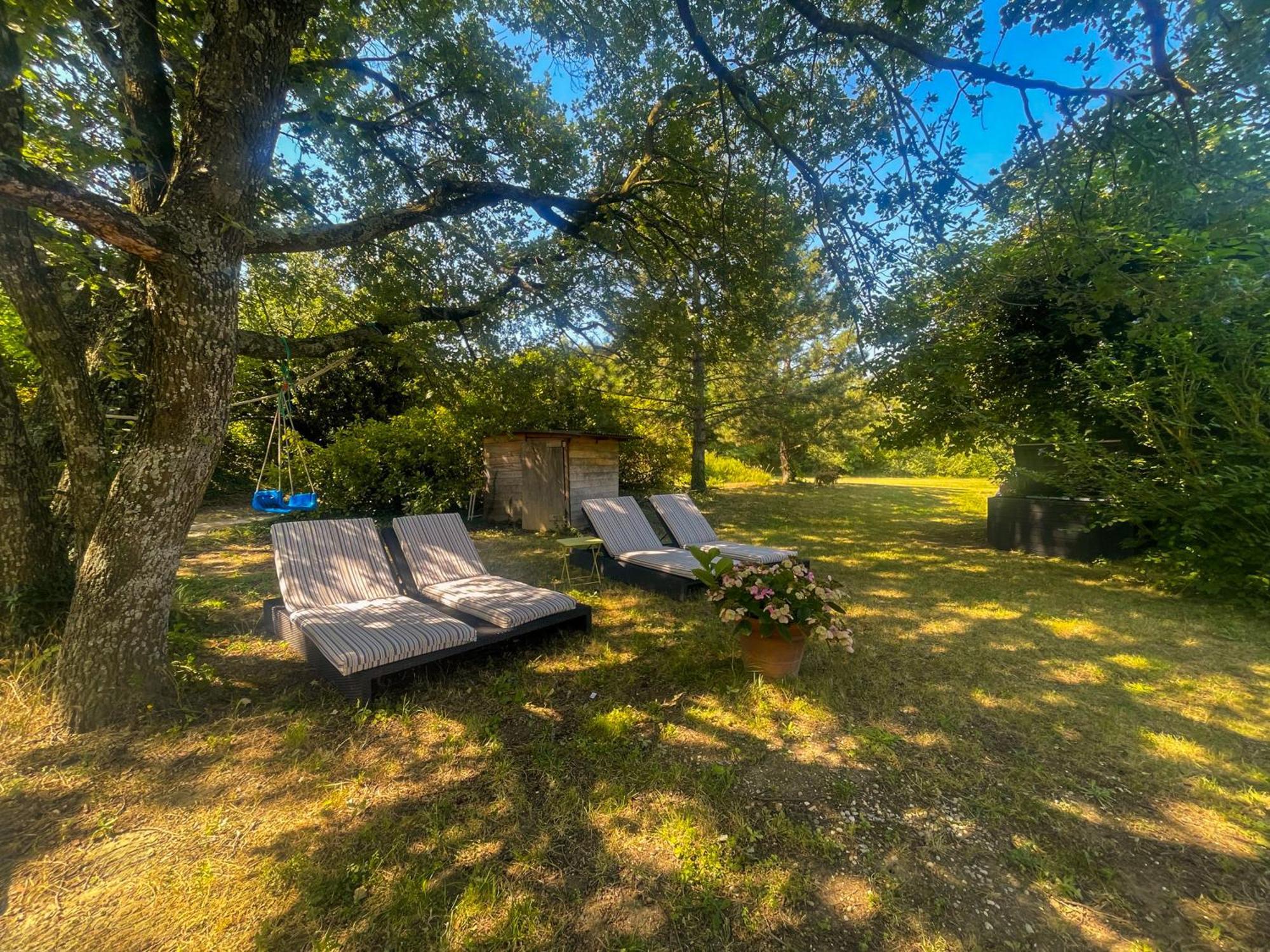 Appartement Dans Un Mas Provencal Allan Zewnętrze zdjęcie